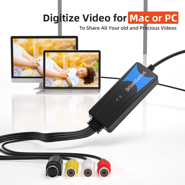 prøve personificering taske Dynattenik USB Video Grabber, Win & Mac, VDC2021 – dynattenik